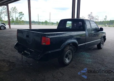 1994 Chevrolet S Truck S10 из США, поврежденный, VIN 1GCCS19W7RK163105